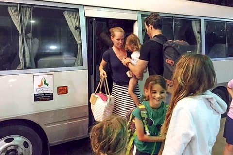 Privat overføring fra Galle City til Bentota City