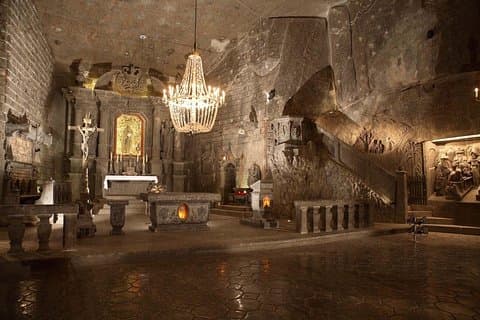 Wieliczka Salt Mine Half Day Tour from Katowice