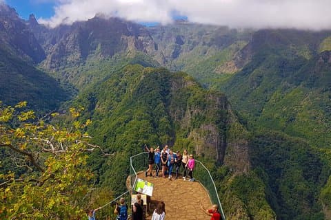 Madère: une merveilleuse excursion dans l'ouest de Funchal (ramassage inclus)