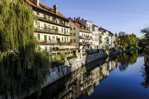 Ljubljana & Bled aus Zagreb