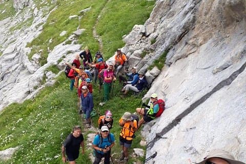 Semi-Private Hiking Tour; Peaks of the Balkans in 10 days
