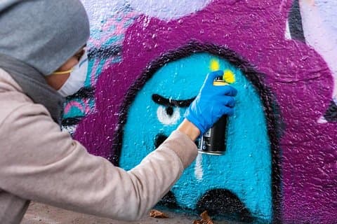 Privat graffitiverksted