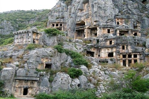 von Alanya: Ausflug nach Demre Myra Kekova versunkene Stadt
