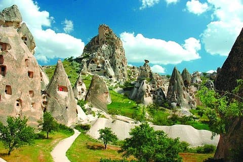 Visite privée d'une journée complète en Cappadoce du Nord avec ramassage
