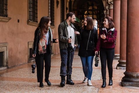 Bolonha Private Highlights & Hidden Gems Tour com um local