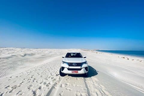 Sugar Dunes Camping 2 dage