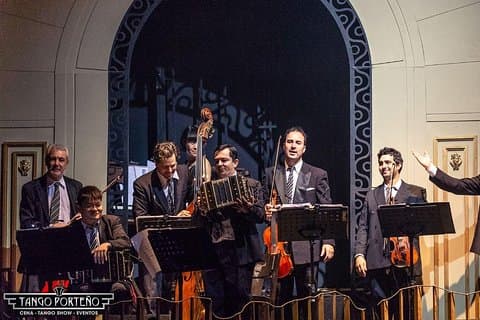 Tango Show in Tango Porteño - no transfers -