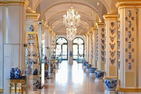 Transfert privé de Prague à Berlin avec arrêt de la manufacture de porcelaine de Meissen