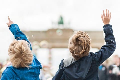 Visite privée de la ville de Berlin pour les enfants et les familles