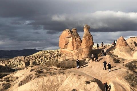 Circuit rouge de la Cappadoce (Nord)