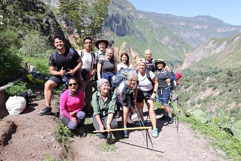 Colca Canyon / 3-dagers 2-nattvandring