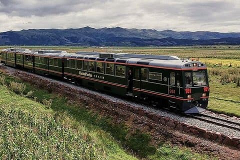 Trem Panorâmico Machupicchu 1 dia