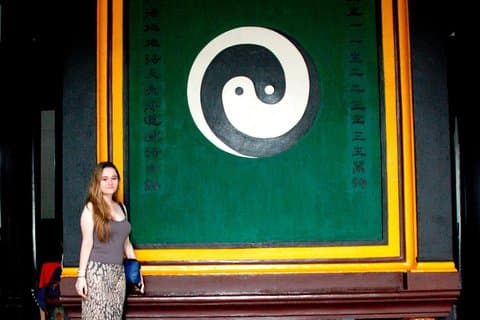 中国の道教とチベット文化を体験する半日シティウォーク