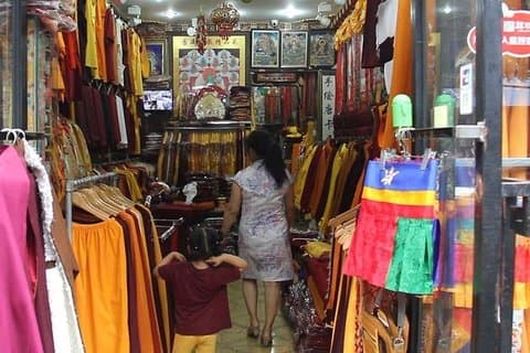 Heldags Leshan Buddha og tibetansk kulturopplevelses-tur