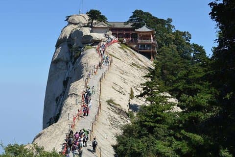 Viagem privada de 2 dias em Xi'an ao Monte Huashan e Exército de Terracota