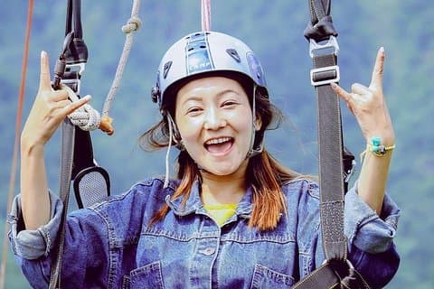 Pokhara: Världens brantaste Zip Line-turné