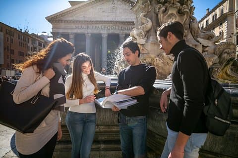 Rom in einer Tagestour mit Vatikan, Sixtinischer Kapelle, Pantheon des Kolosseums und Trevi