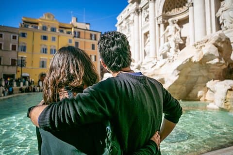 Rom City Center Highlights Tour inklusive Pantheon Trevi Navona och Spanska trappan
