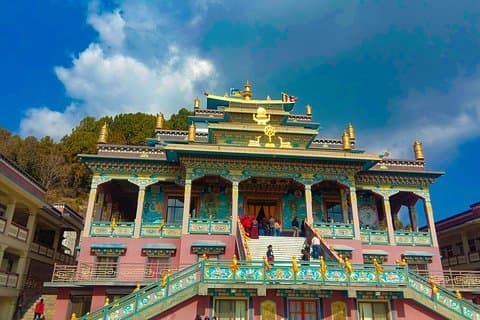 Dhagpo Sheydrub Ling (Nala) Monastery and Bhaktapur Durbar square sightseeing: