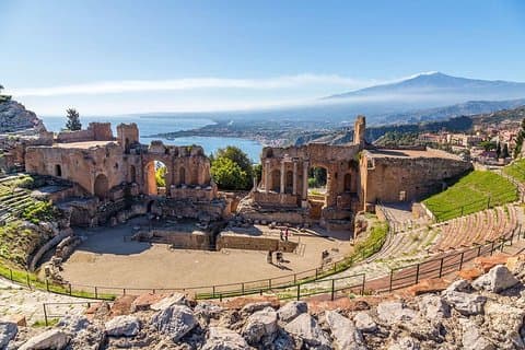 Heldagstur till Taormina från Catania