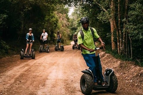 Experiência de 1 hora em Segway