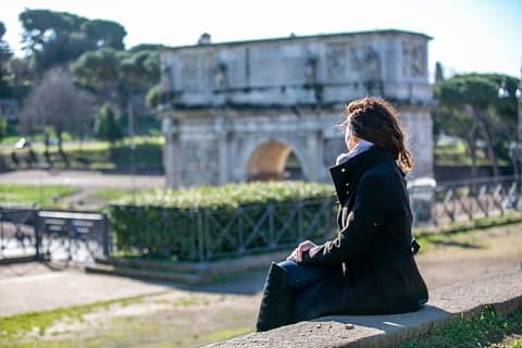 Rullstolsanpassat Colosseum, Pantheon, Trevi och Rom Höjdpunkter