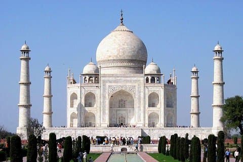 Privat dagstur till Agra inklusive Taj Mahal och Agra fort