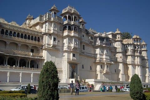 Udaipur Darshan With Uber