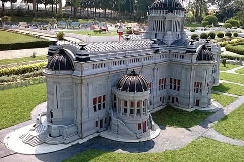 Mini Siam Miniature World al biglietto d'ingresso di Pattaya