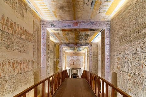 Excursión de un día a Luxor Cisjordania