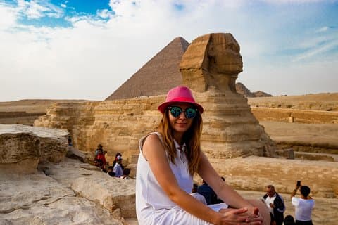 Tour de 1 día a las pirámides desde Sharm-el-Sheikh en vuelo