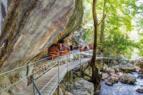 Alanya Sapadere Canyon, Cave, Dim Stream og Picnic Tour