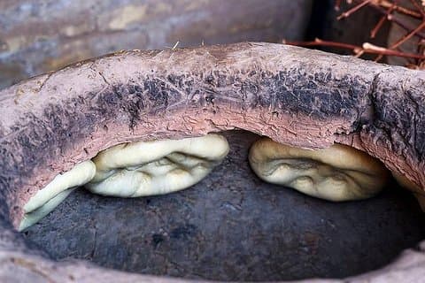 Master Class - Usbekisk brød (Khiva)