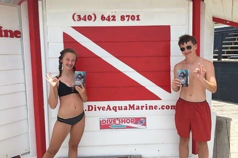 Discover Scuba Diving with No Certification in St Thomas