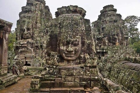 1 dag: sightseeing liten cirkel med vackra tempel
