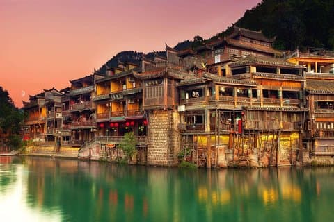 5 dage og 4 nætter Zhangjiajie og Fenghuang privat tur