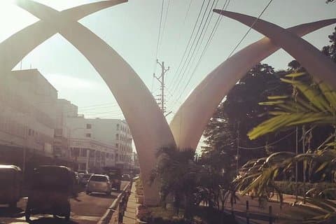 Mombasa heldags byturné