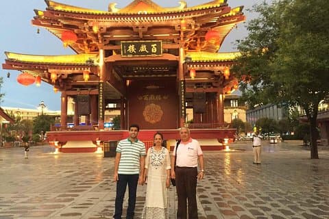 Xian-oplevelse af Terracotta Warriors, Dumplings-middag, Tang Paradise
