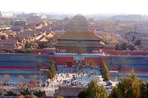 Halbtägige Peking-Tour zur Verbotenen Stadt und zum Platz des Himmlischen Friedens von Uber (Didi)