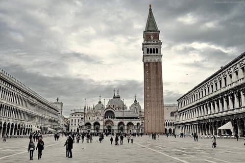 Venedig fremhæver vandretur - privat