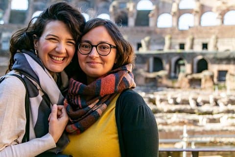 Guidad rundtur i Colosseum, Forum, Palatinen och antikens Rom