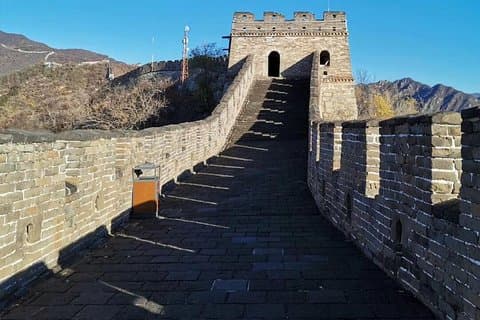 Beijing: The great wall entry ticket with Mutianyu & Badaling