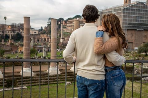 Privat guidet tur i Rom City Highlights Colosseum og fora