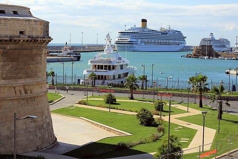 Transfer privato dal porto di Civitavecchia a Roma o viceversa