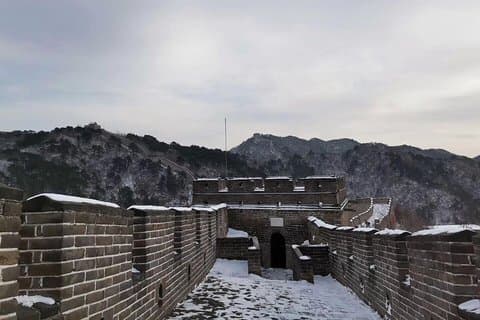 Half-Day Relaxing Mutianyu Great Wall Tour with the English Speaking Driver