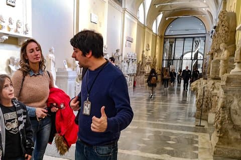 For Kids and Families Vatican Sistine Chapel & St.Peter's Treasure Hunt