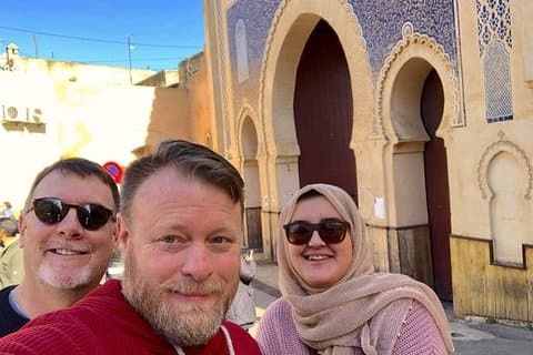 Fes shoppingtur