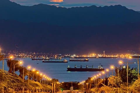 Aqaba-City Or Airport To Amman Or Dead-Sea