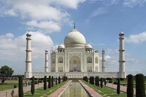 Privat heldagstur Taj Mahal og Agra fort fra Jaipur