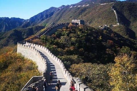 Excursión de 1 día a la Gran Muralla Mutianyu y al aeropuerto de Beijing